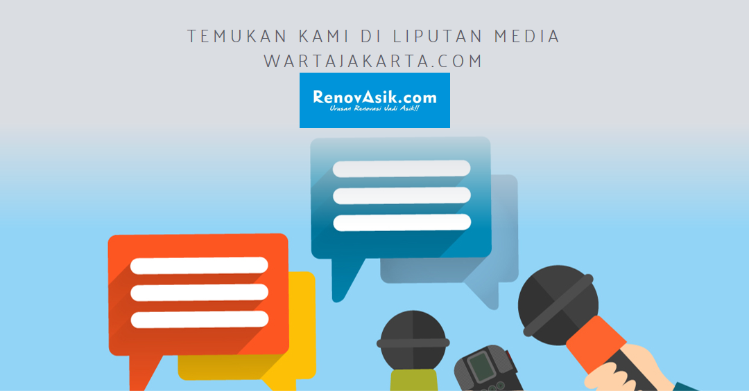 Renovasik - Urusan Renovasi Jadi Asik